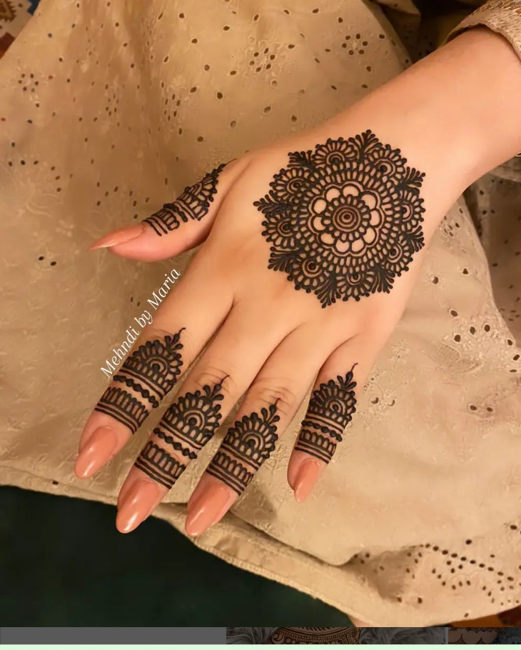 Image of Mehndi by Maria - New Designs & Bridal Packages